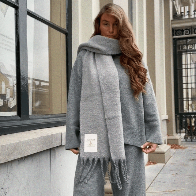 Taxi Pullover Grey
