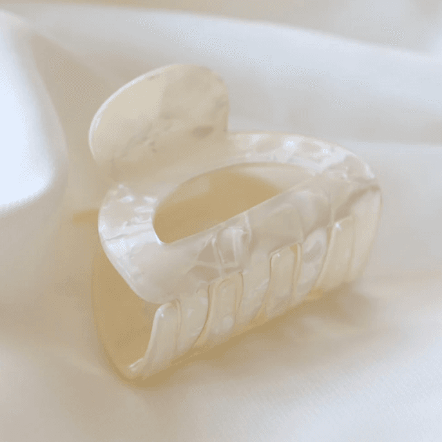 Haarklem Oval Klein Pretty Pearl