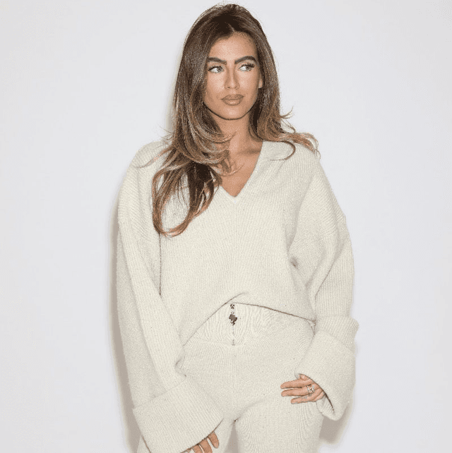Reinders Giorgia Hoodie Sequins Creme