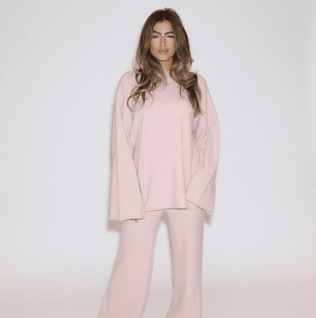 Reinders Winnie Wool Sweater Rose 