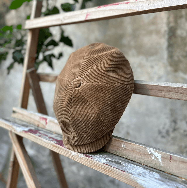 Stetson Hatteras Cord Beige 