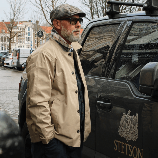 Barbour Short Rokig Mens Waterproof Jacket