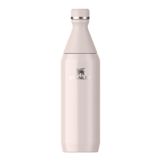 Stanley All Day Slim Bottle 0.6L Rose Quartz