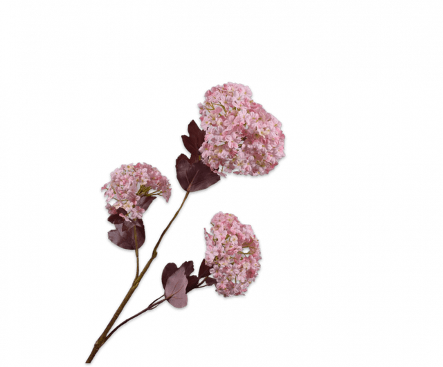 Silk-ka Sneeuwbal Tak Mauve 69cm