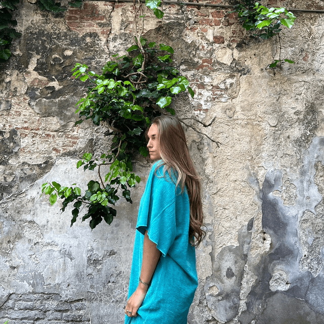 Speezy Kaftan Sea Green