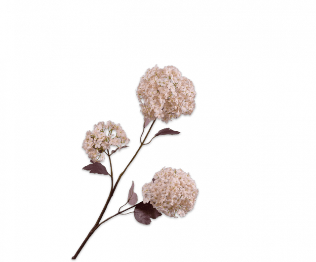 Silk-ka Sneeuwbal Tak Perzik 69cm