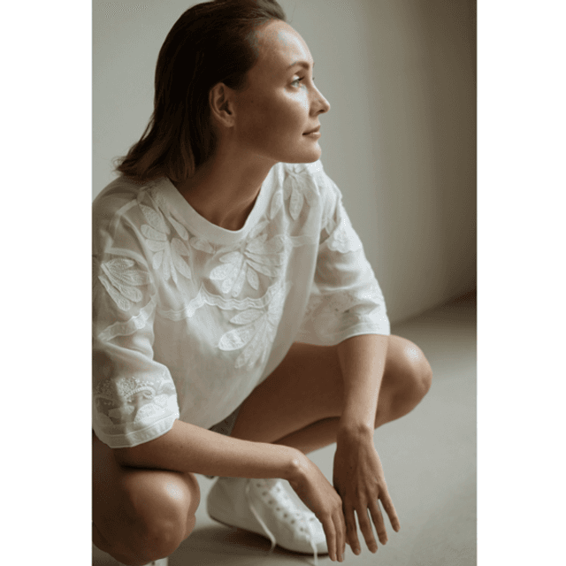 Kiyomi blouse White