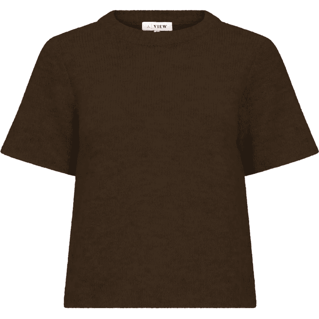 Libby knit pullover Dark brown