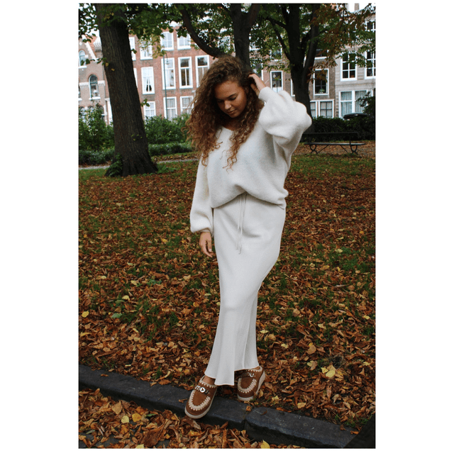 Lotta Sweater Off White
