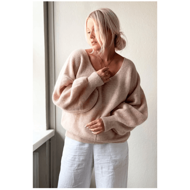 Lotta Sweater Rose 