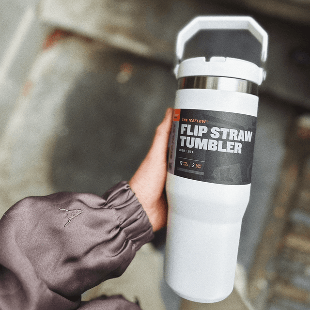 Stanley IceFlow™ Flip Straw Tumbler 0.89L Frost