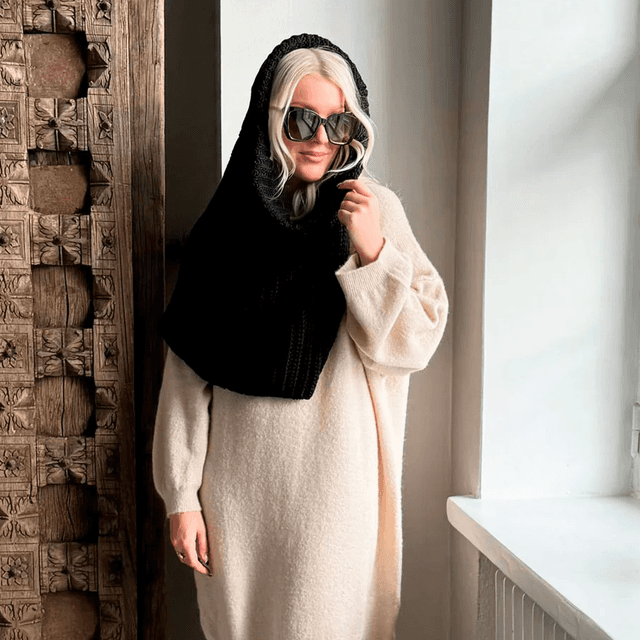Landow Scarf Black