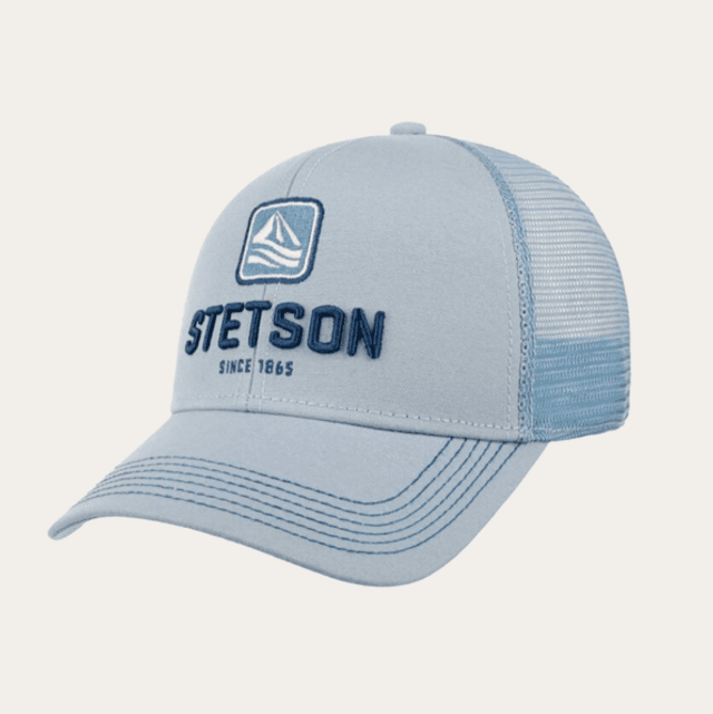 Stetson Baseball Cap Sailing Light Blue 