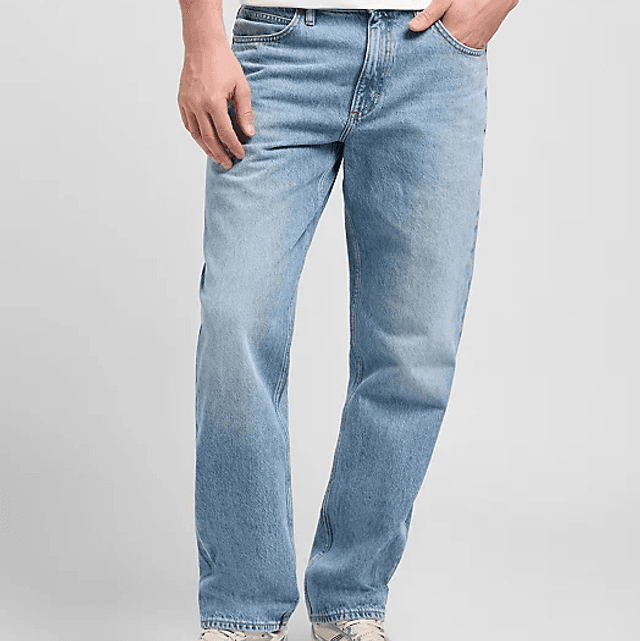Lee Jeans Haden Relaxed Straight Reality Check