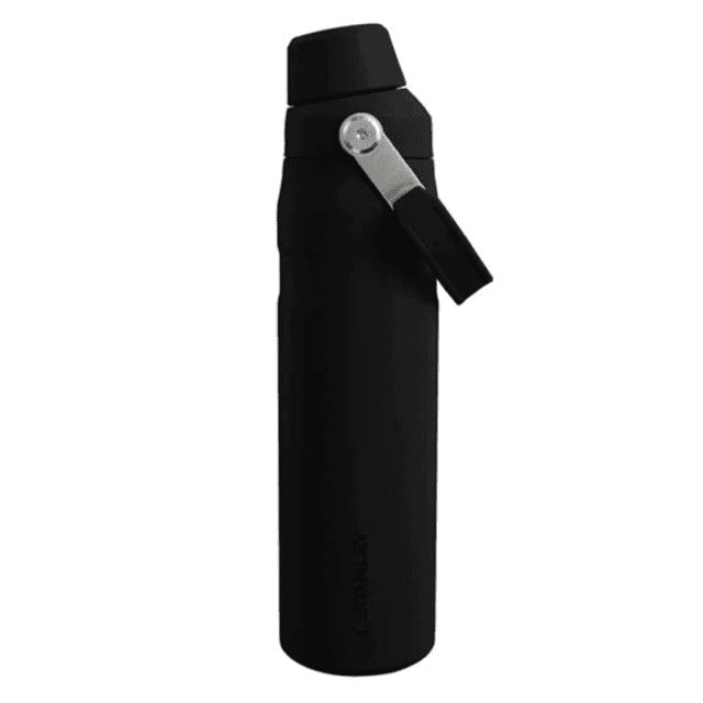 Stanley The Aerolight IceFlow Water Bottle Fast Flow 0.6L Black