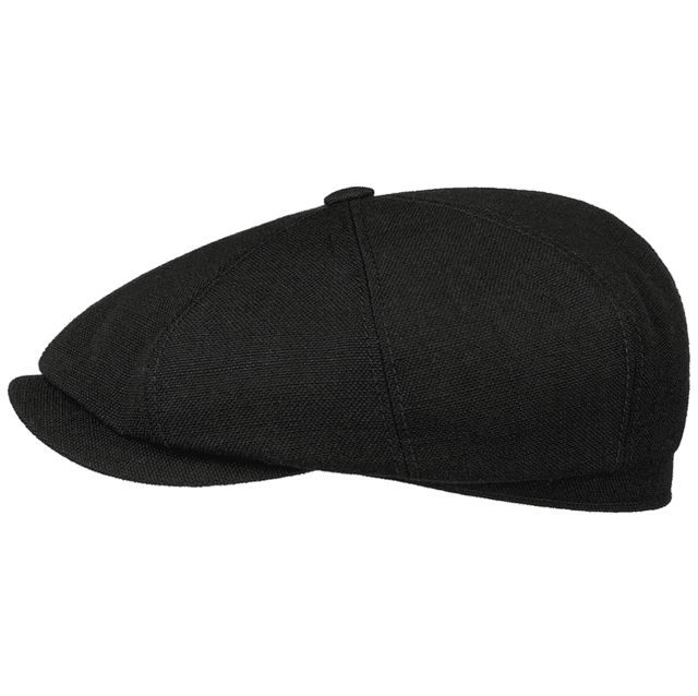 Stetson Hatteras Wool Selvage Black