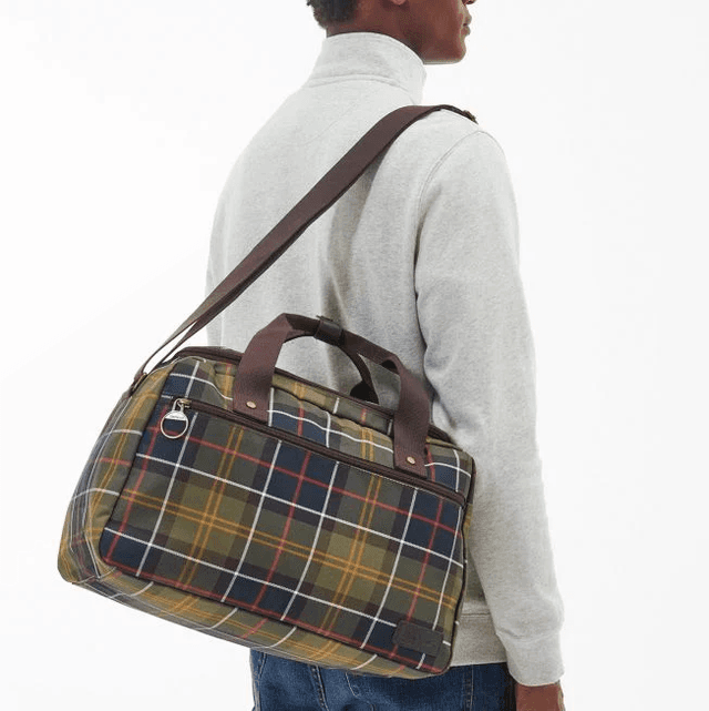 Barbour Torridon Tartan Flight Bag