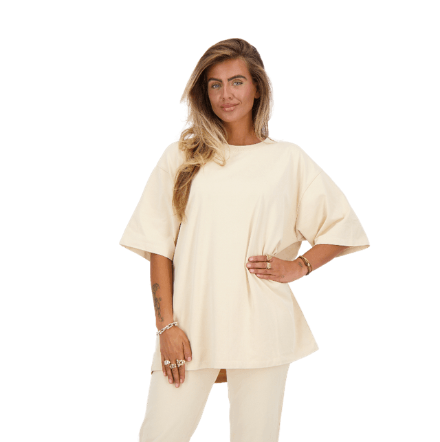 Reinders T-Shirts Vintage Wash Creme