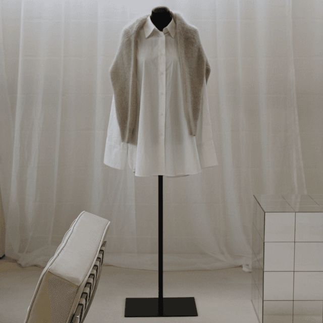 Rhodeea Wide Blouse White