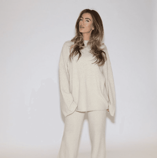 Reinders Winnie Wool Sweater Creme