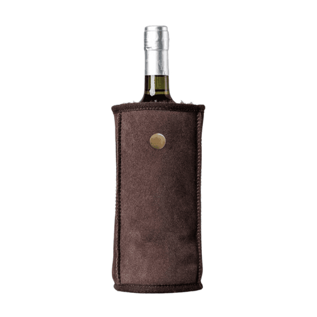 kywie wine brown suede
