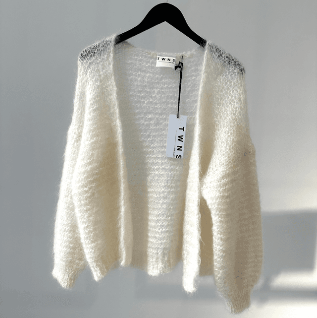 Gilet Vest Ecru