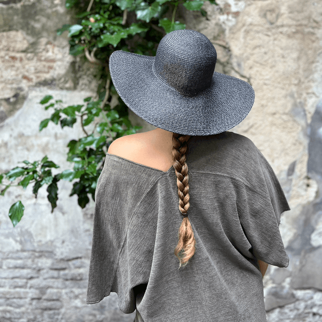 Stetson Livetta ladies Toyo Flaphoed 