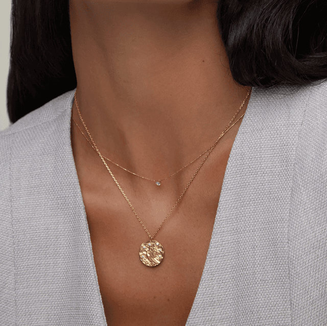 Leo Zodiac Necklace