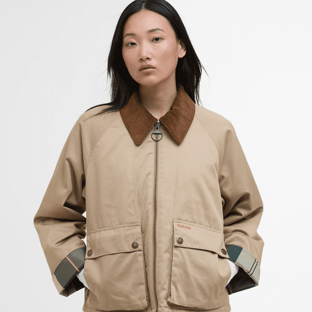 Barbour Winnie Casual Jacket Light Trench