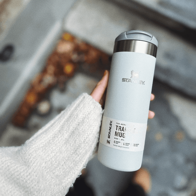Stanley AeroLight™ Transit Mug 0,47L Fog Metallic 