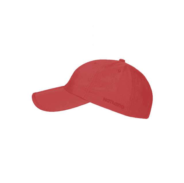 Clarion Red - Baseball cap met opvouwbare klep