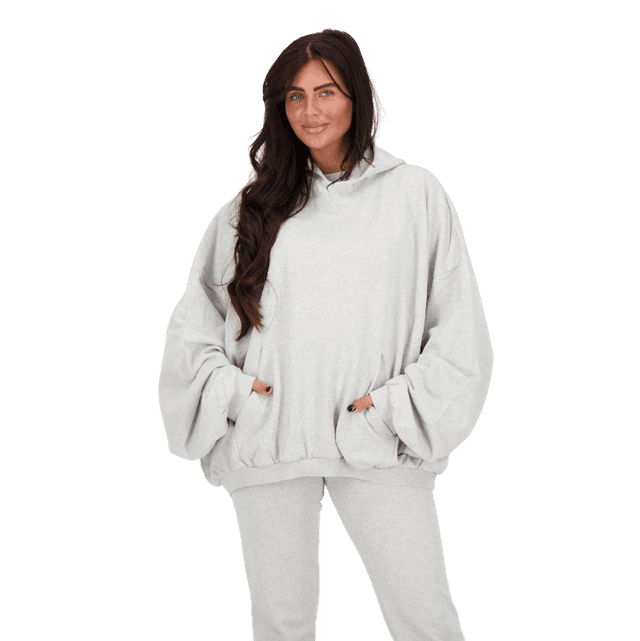 Reinders Hoodie Vintage Wash Light Grey