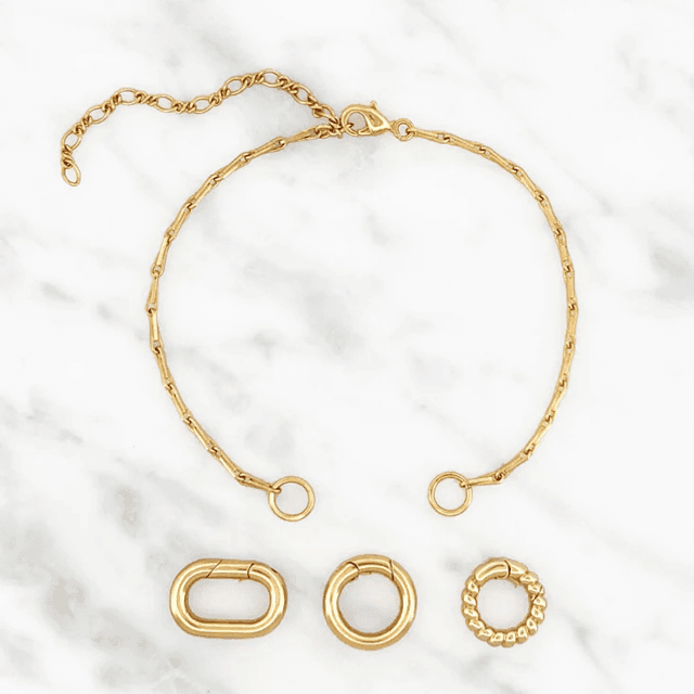 Base Fine Chain Bracelet
