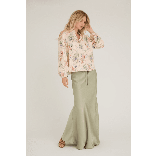 Skirt Dusty Green