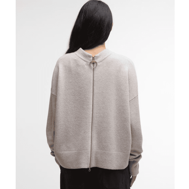 Barbour Leonie Knitted Jumper Natural