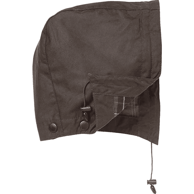 Barbour Classic Hood Waxed Olive 