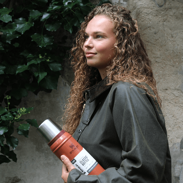 Stanley The Legendary Classic Bottle 0.75L Hammertone Clay