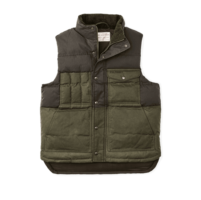 Filson Down Cruiser Vest Otter Green