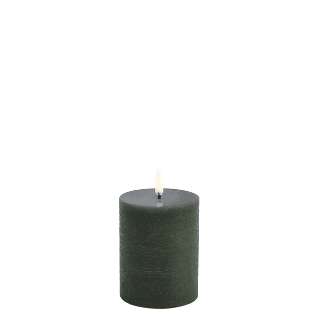 Stompkaars Rustiek Olive Green 7,8 X 10 cm