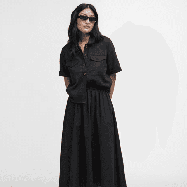 Barbour Luna Shirt Black