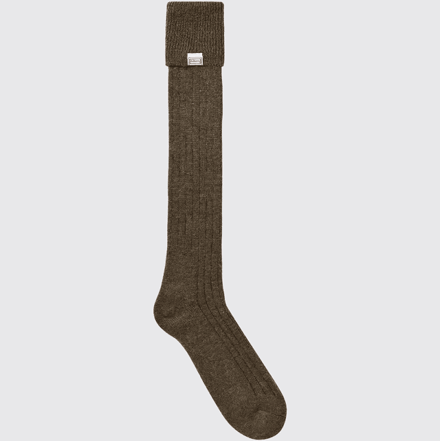 Dubarry Alpacawol sokken - Lang - Olive