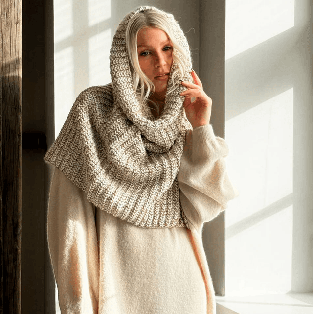 Landow Scarf Off White 