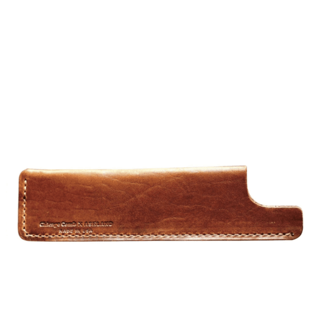 Kam Hoesje bruin medium