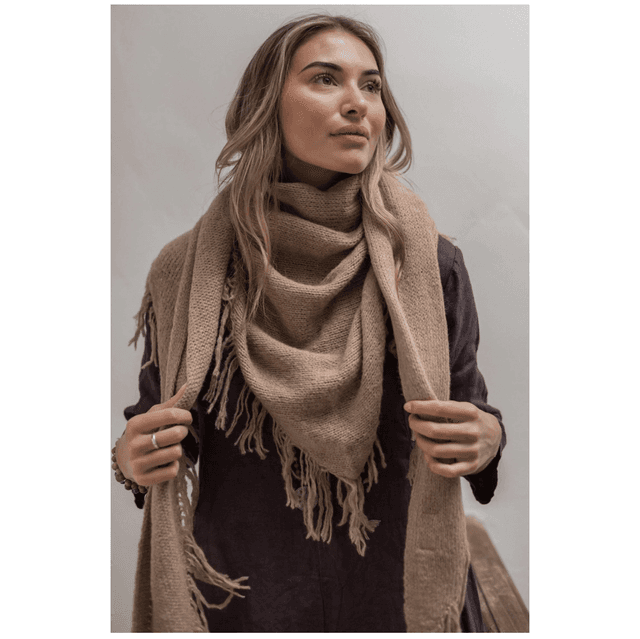 Nolan Sjaal Caramel
