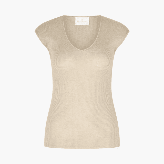 Faye Top Sand 
