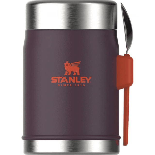 Stanley Classic Food Jar + Spork 400 ml Plum
