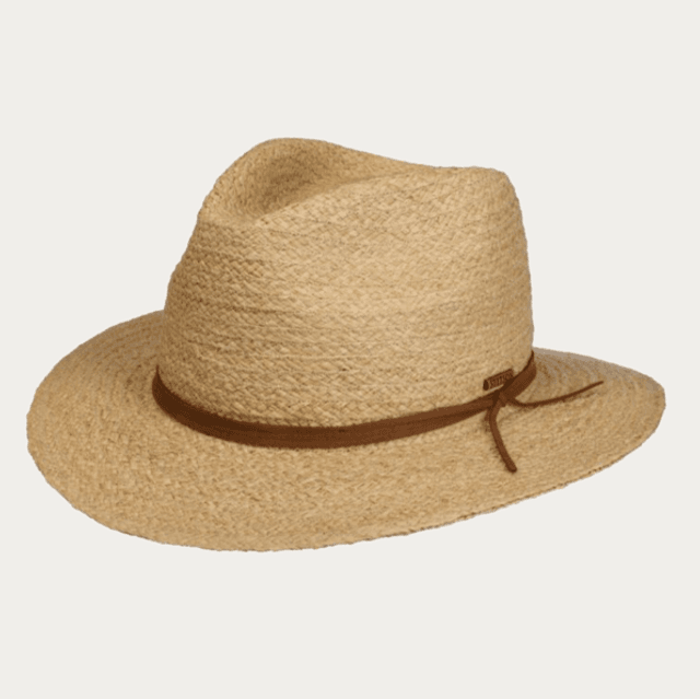 Stetson Traveller Raffia Natural