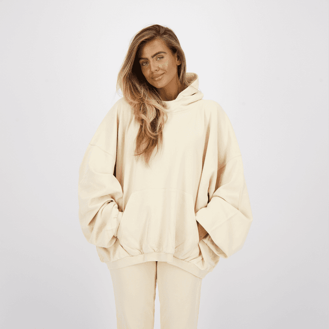 Reinders Hoodie Vintage Wash Creme