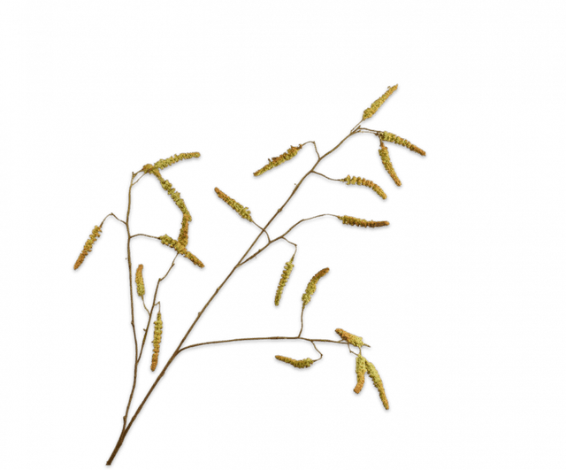 Silk-Ka Wilgentak Groen Bruin 95cm