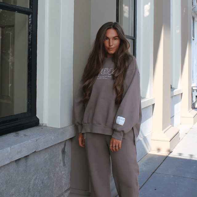 LYLE JOGGER TAUPE
